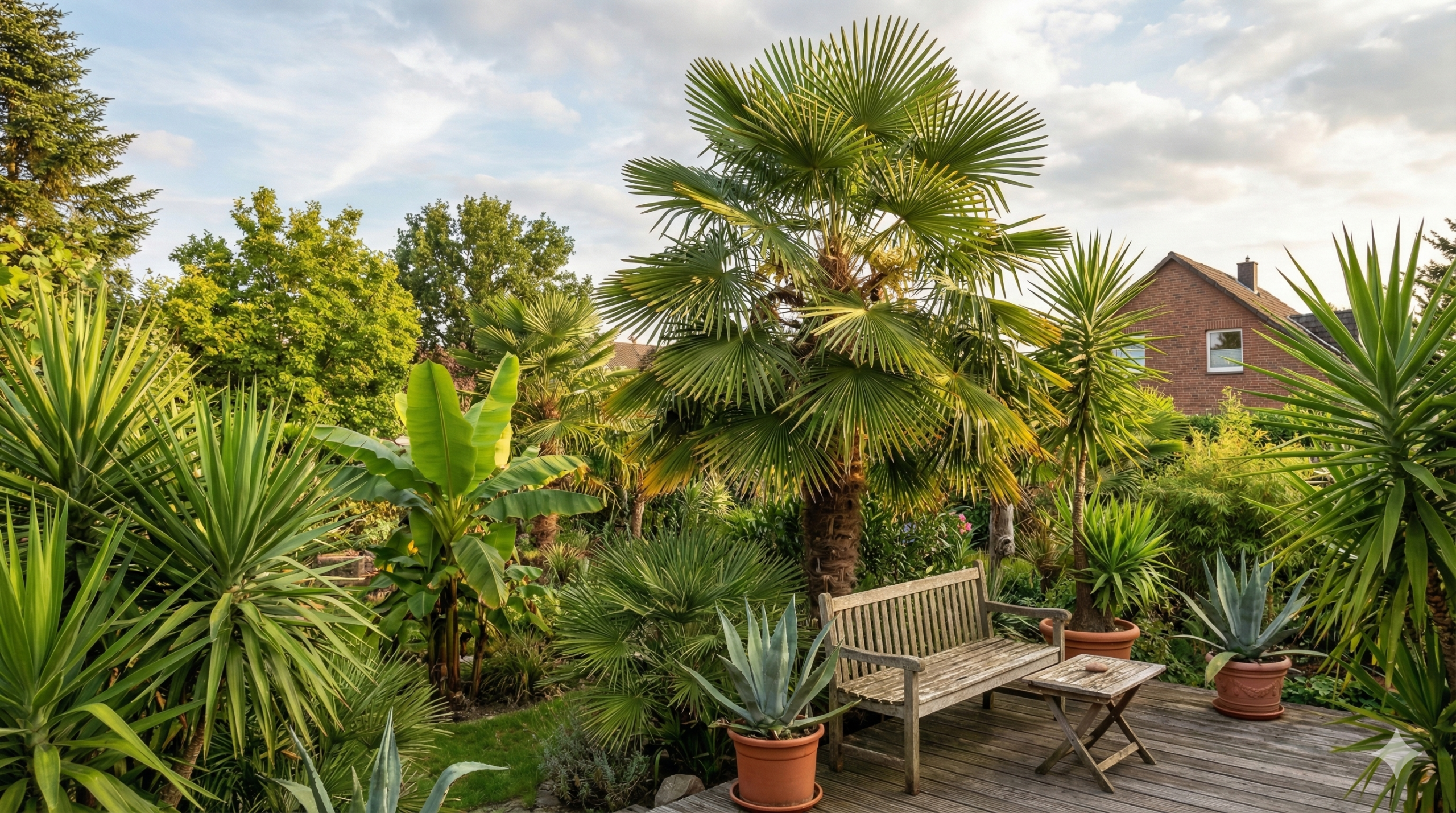Exoten im Garten - Nicht alltägliche Pflanzen in deutschen Gärten Exoten im Garten - Nicht alltägliche Pflanzen in deutschen Gärten