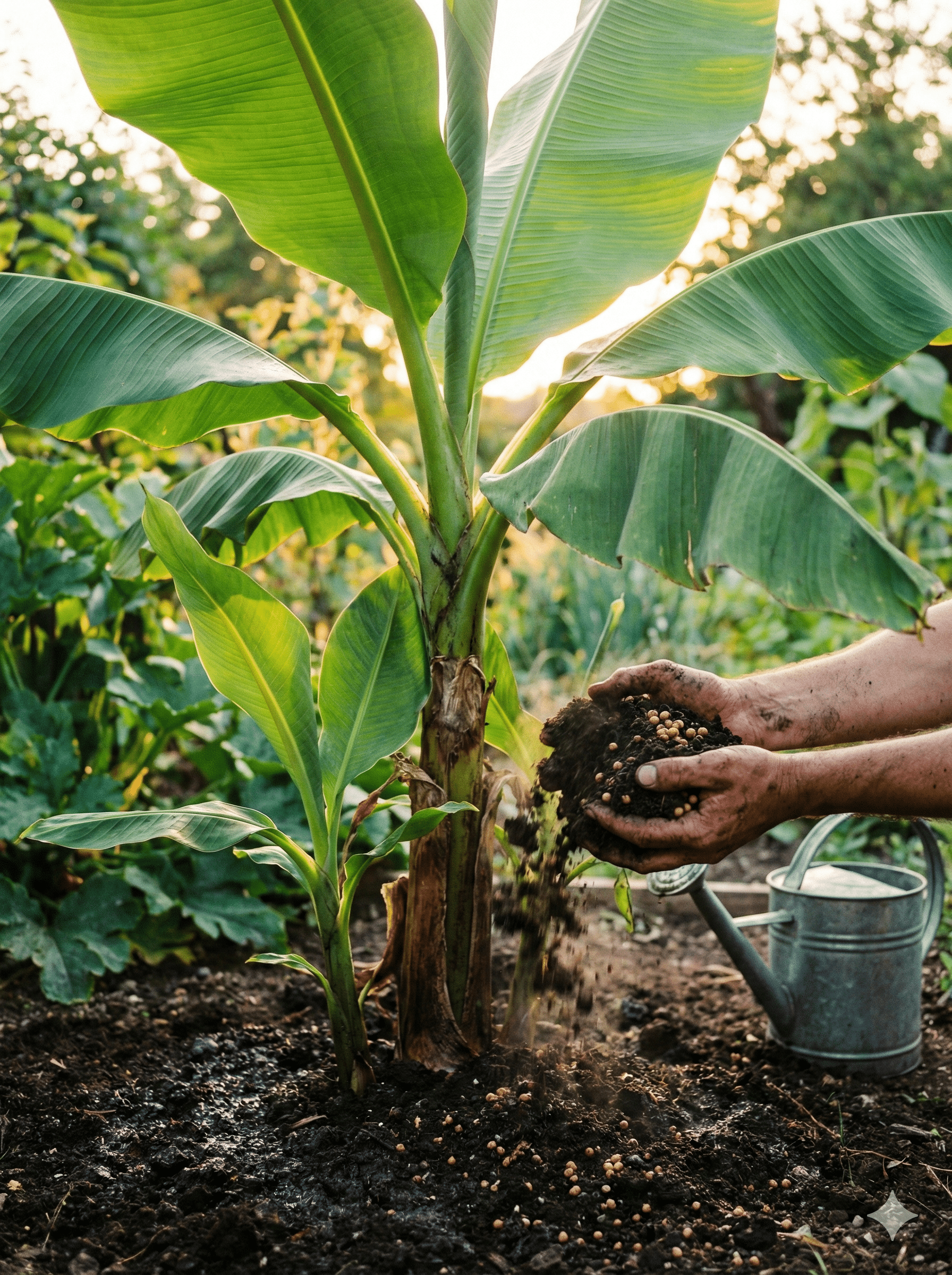 Bananen richtig düngen: So fütterst du die Giganten in deinem Garten