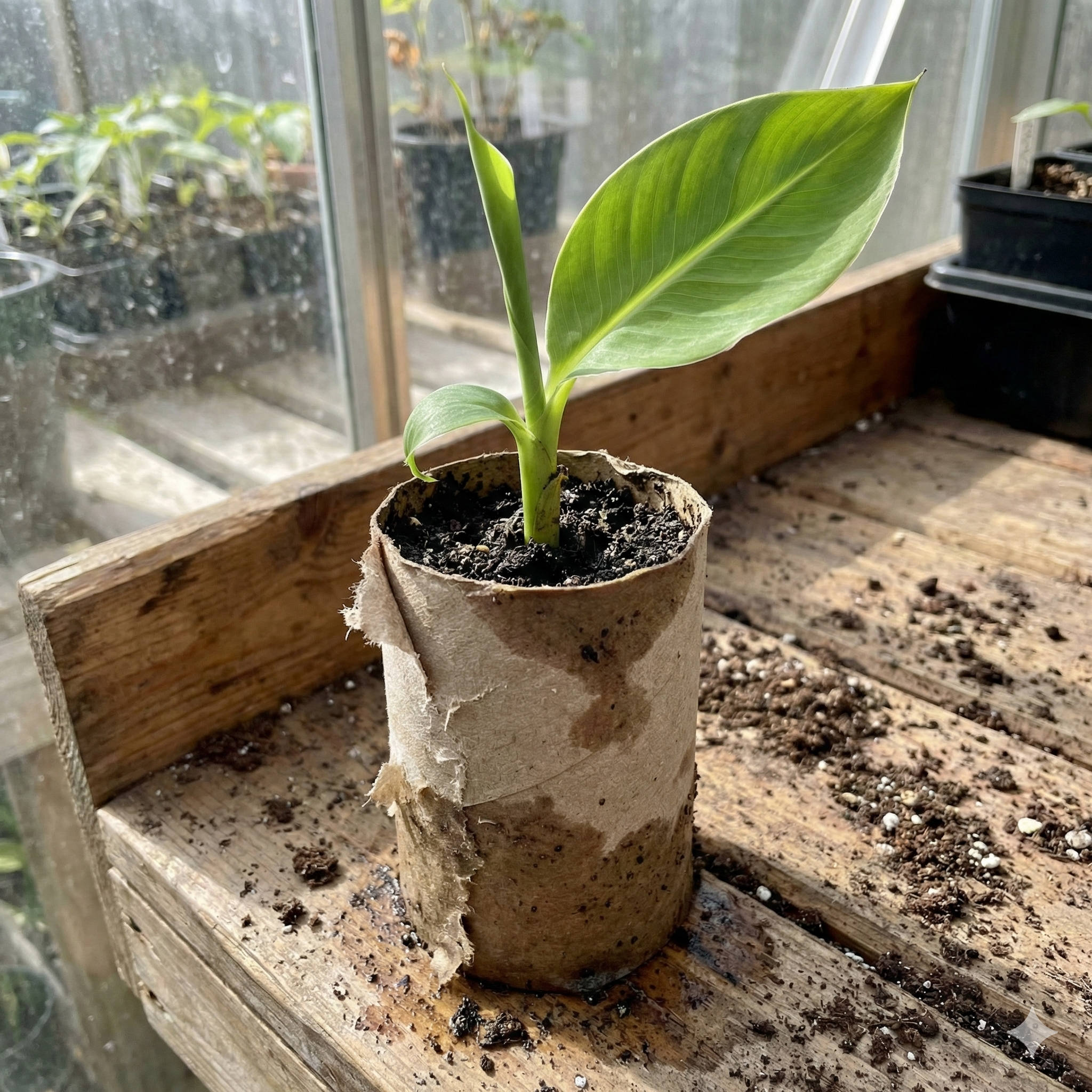 Kostenlose Anzuchttöpfe für deine Exoten: Das geniale 3-in-1 System aus Papprollen Kostenlose Anzuchttöpfe für deine Exoten: Das geniale 3-in-1 System aus Papprollen