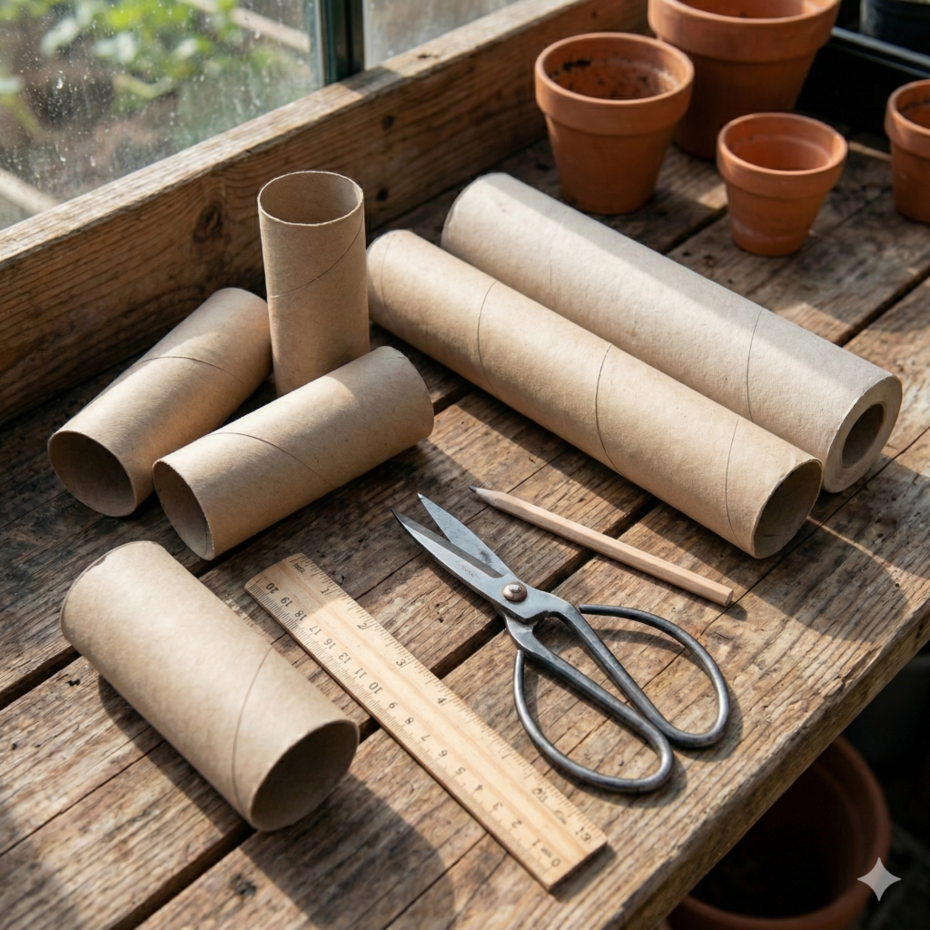 Kostenlose Anzuchttöpfe für deine Exoten: Das geniale 3-in-1 System aus Papprollen Kostenlose Anzuchttöpfe für deine Exoten: Das geniale 3-in-1 System aus Papprollen