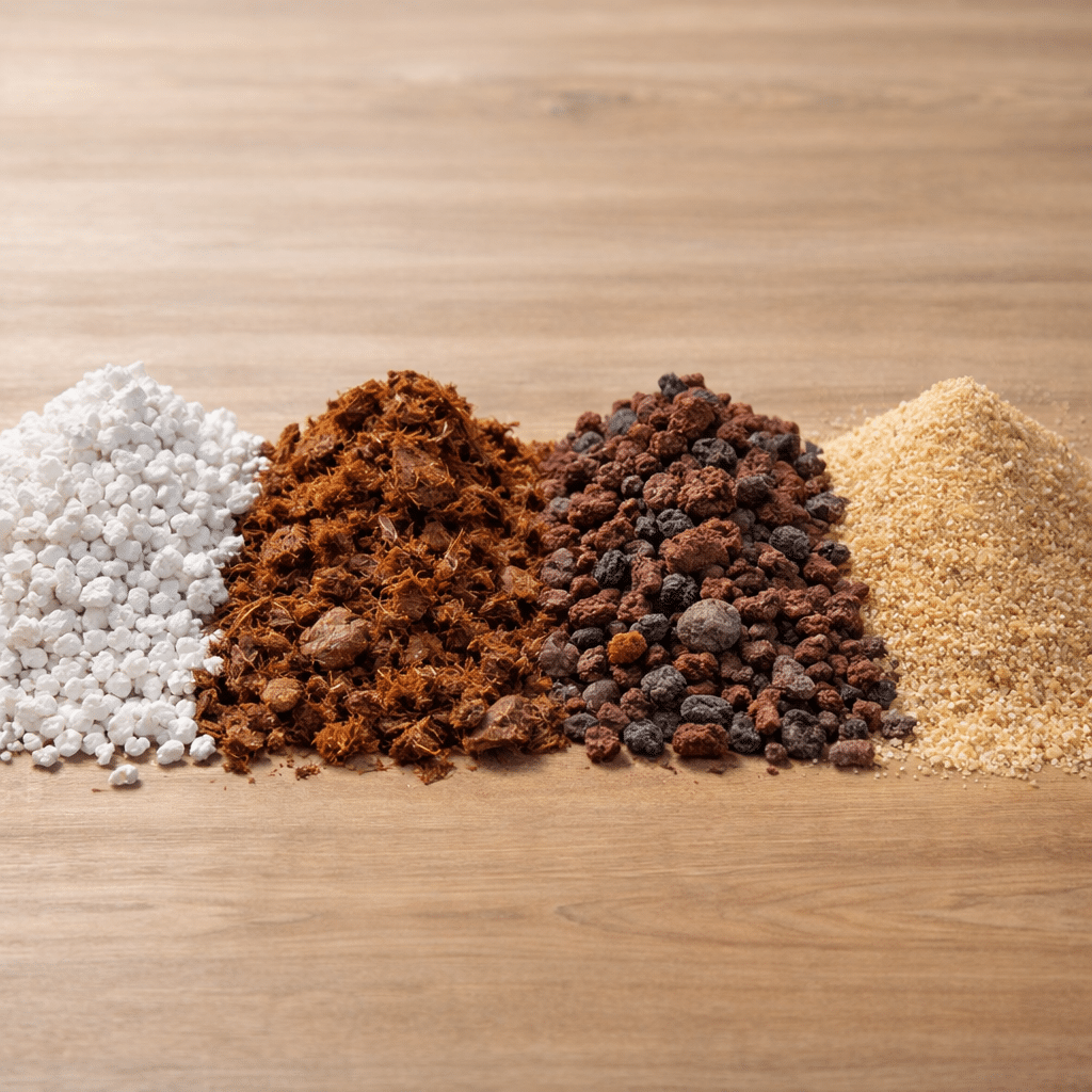 Palmenerde selber mischen Diese Bestandteile garantieren eine optimale Kapillarwirkung und verhindern, dass die Palmenerde verdichtet