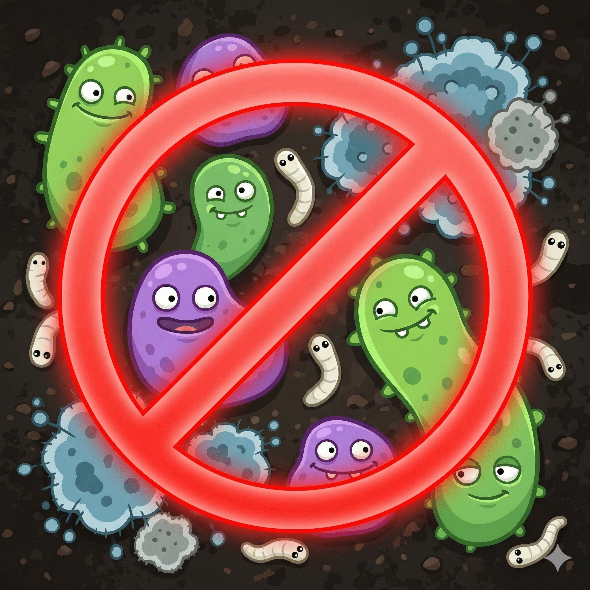 Anzuchterde sterilisieren Anzuchterde sterilisieren