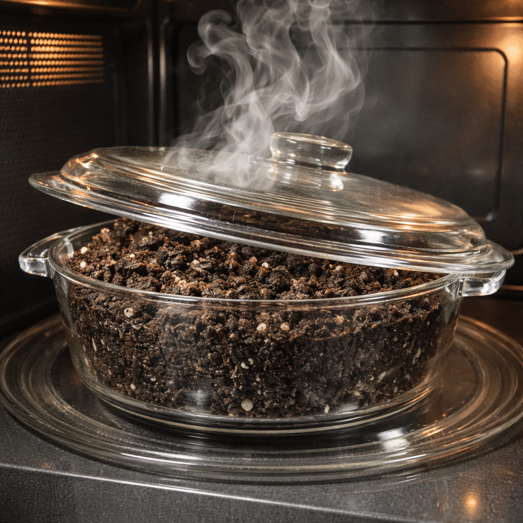 Anzuchterde sterilisieren Anzuchterde sterilisieren