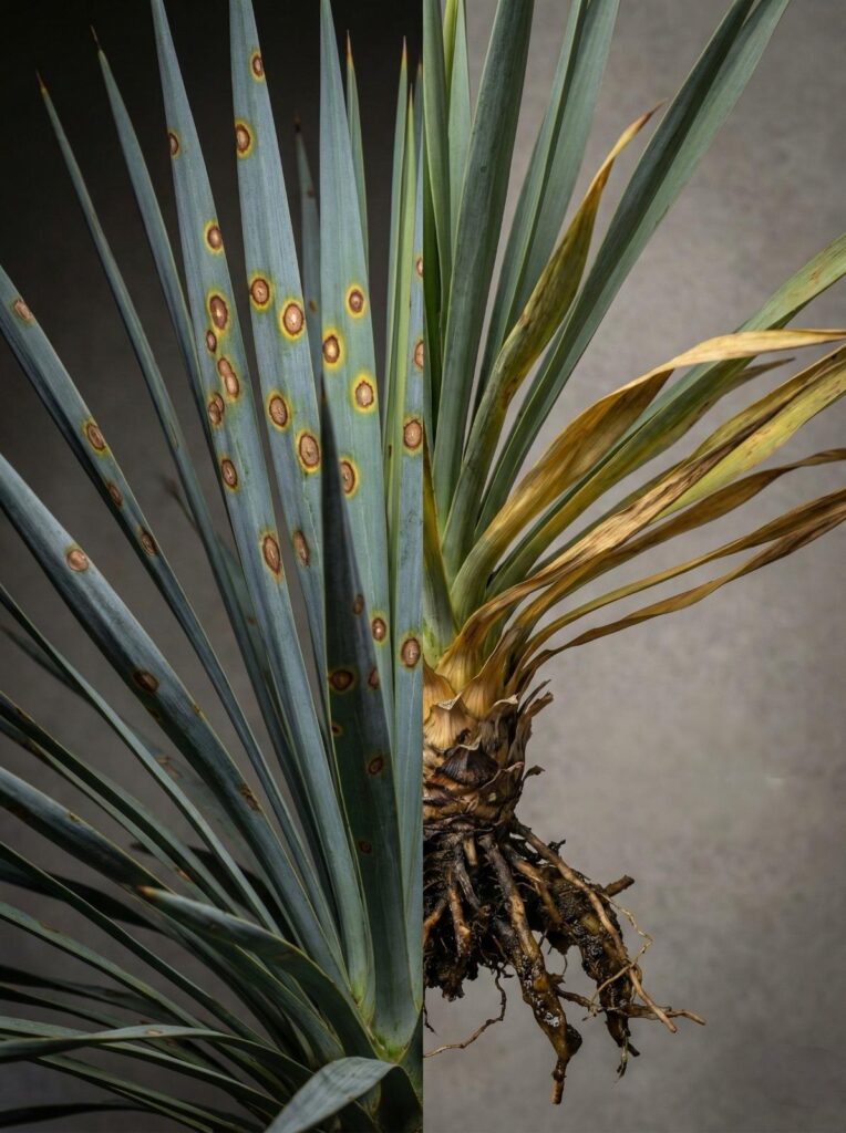 Yucca Rettung: 5 Tipps gegen absolut alarmierende Krankheiten yucca krankheiten